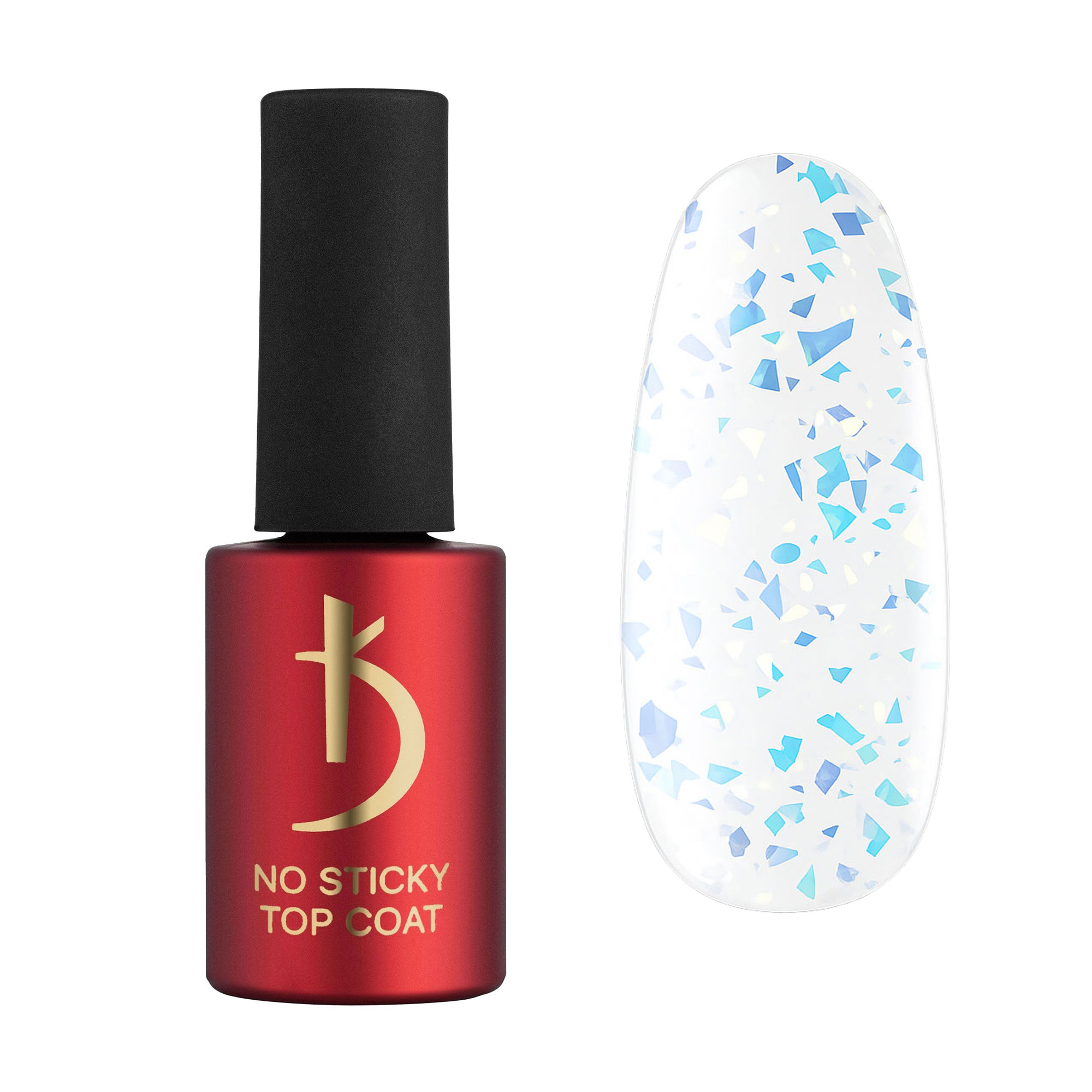 Верхнє покриття для гель-лаку Kodi Professional No Sticky Top Coat Art без липкого шару, 07, 7 мл