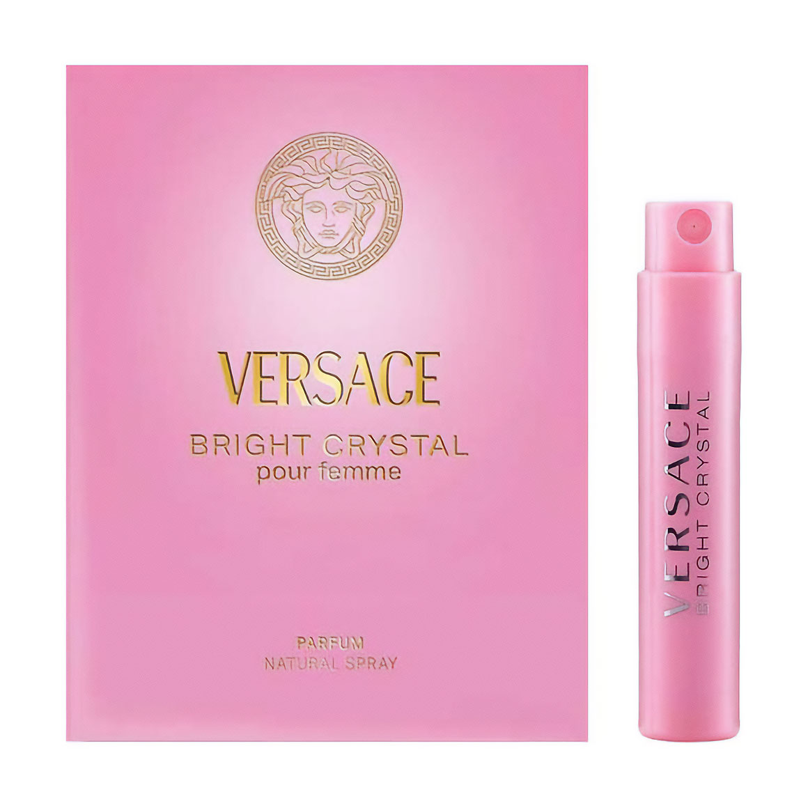 Versace Bright Crystal Парфуми жіночі, 1 мл (пробник)