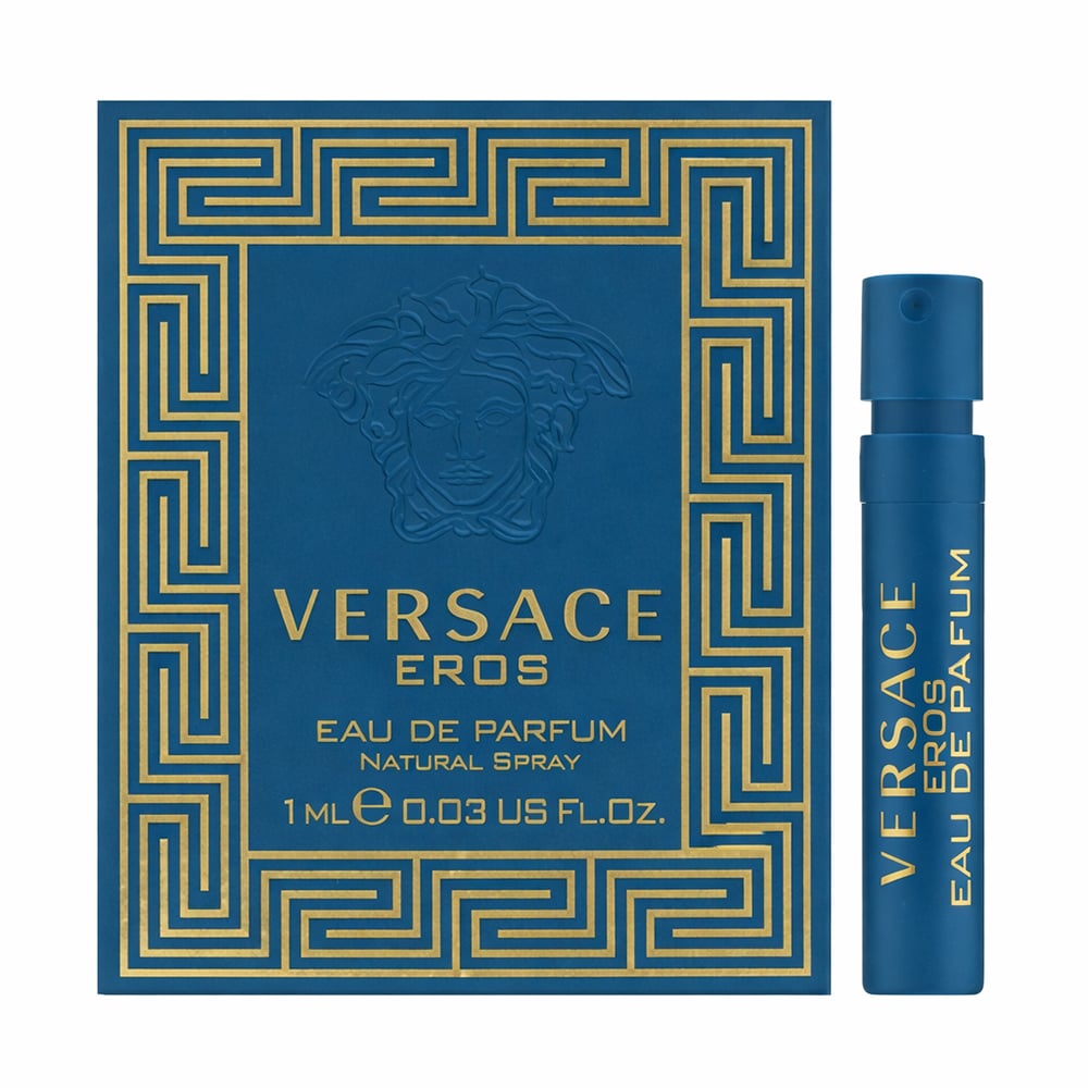 Versace Eros Парфумована вода чоловіча, 1 мл (пробник)