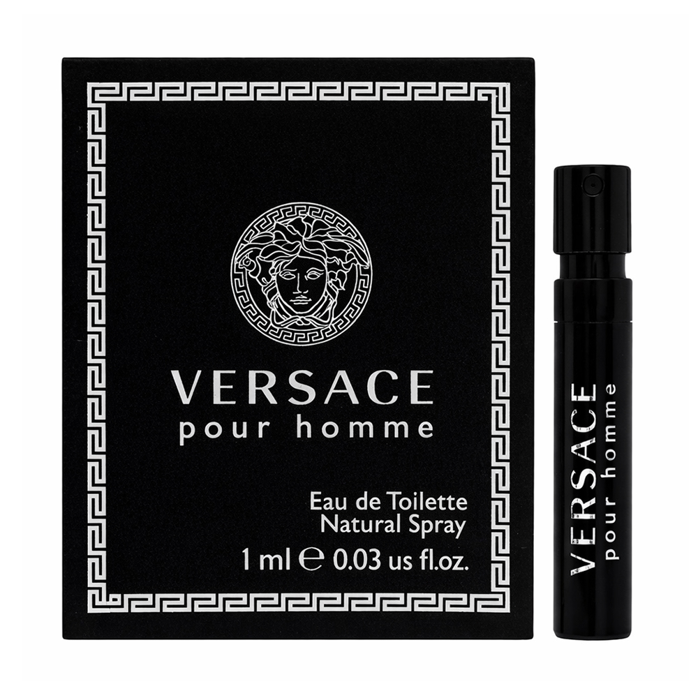 Versace Pour Homme Туалетна вода чоловіча, 1 мл (пробник)