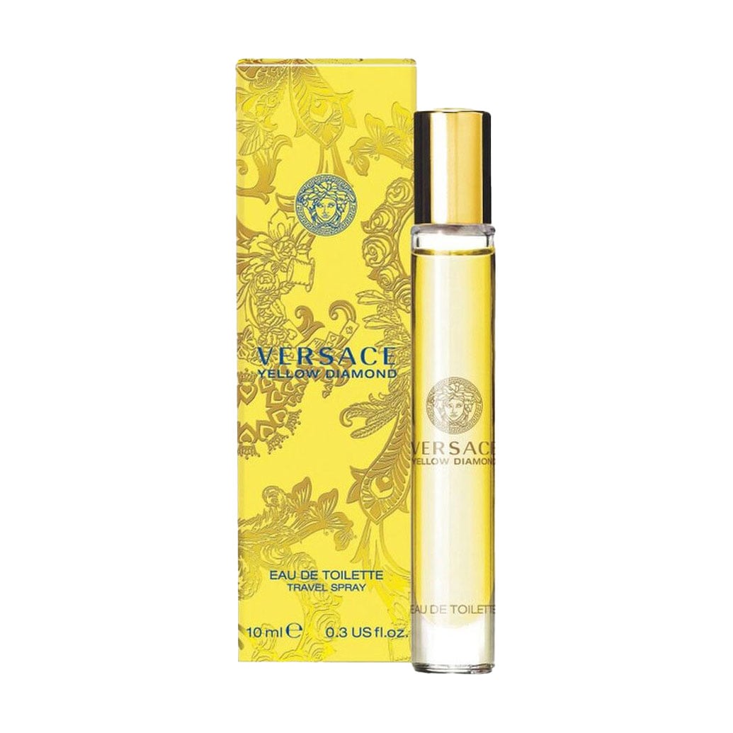 Versace Yellow Diamond Travel Spray Туалетна вода жіноча, 10 мл