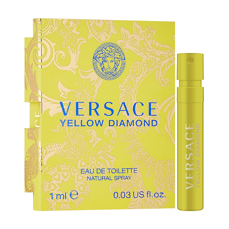 Versace Yellow Diamond Туалетна вода жіноча, 1 мл (пробник)