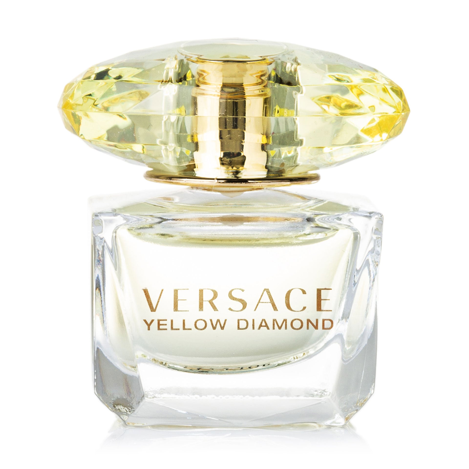Versace Yellow Diamond Туалетна вода жiноча, 5 мл (мініатюра)