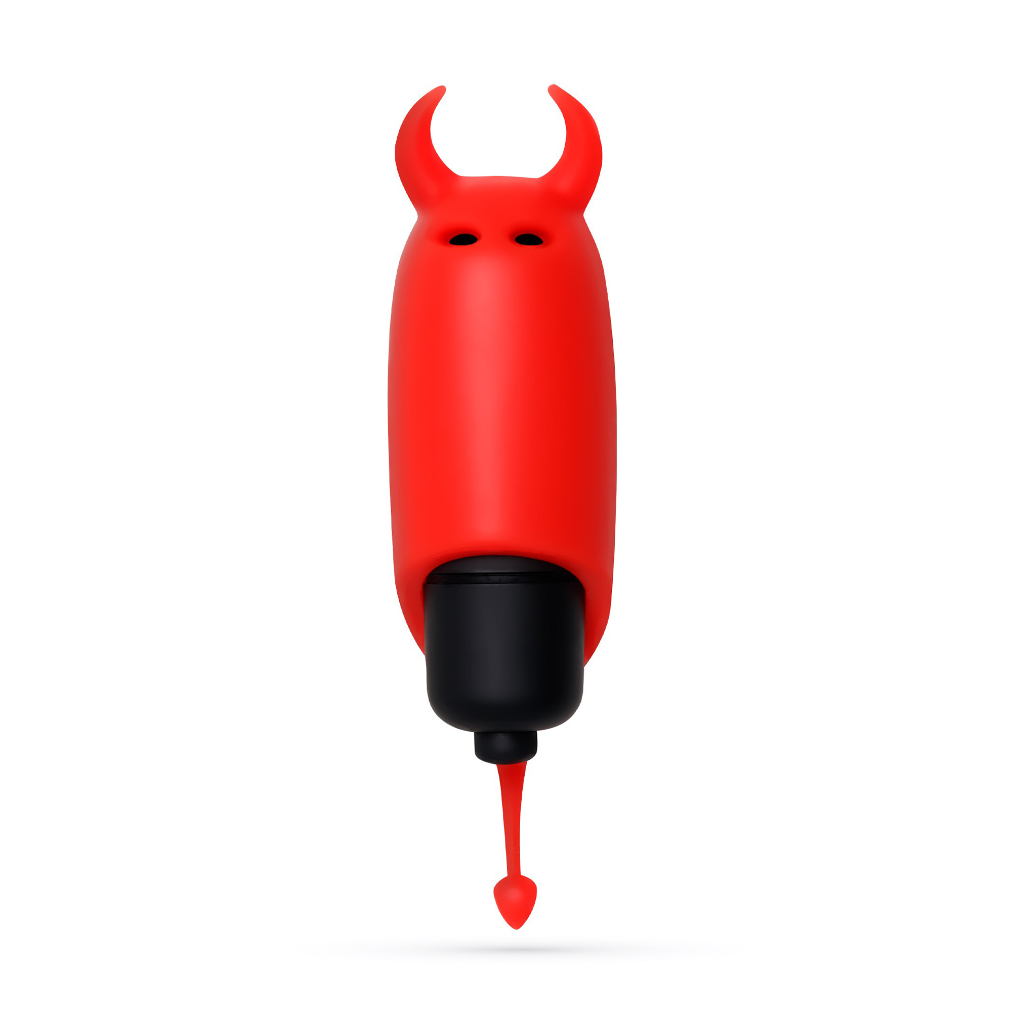 Вібратор crushious O-Pet Devil 10 режимів, червоний, 8.8*2.4 см, 1 шт