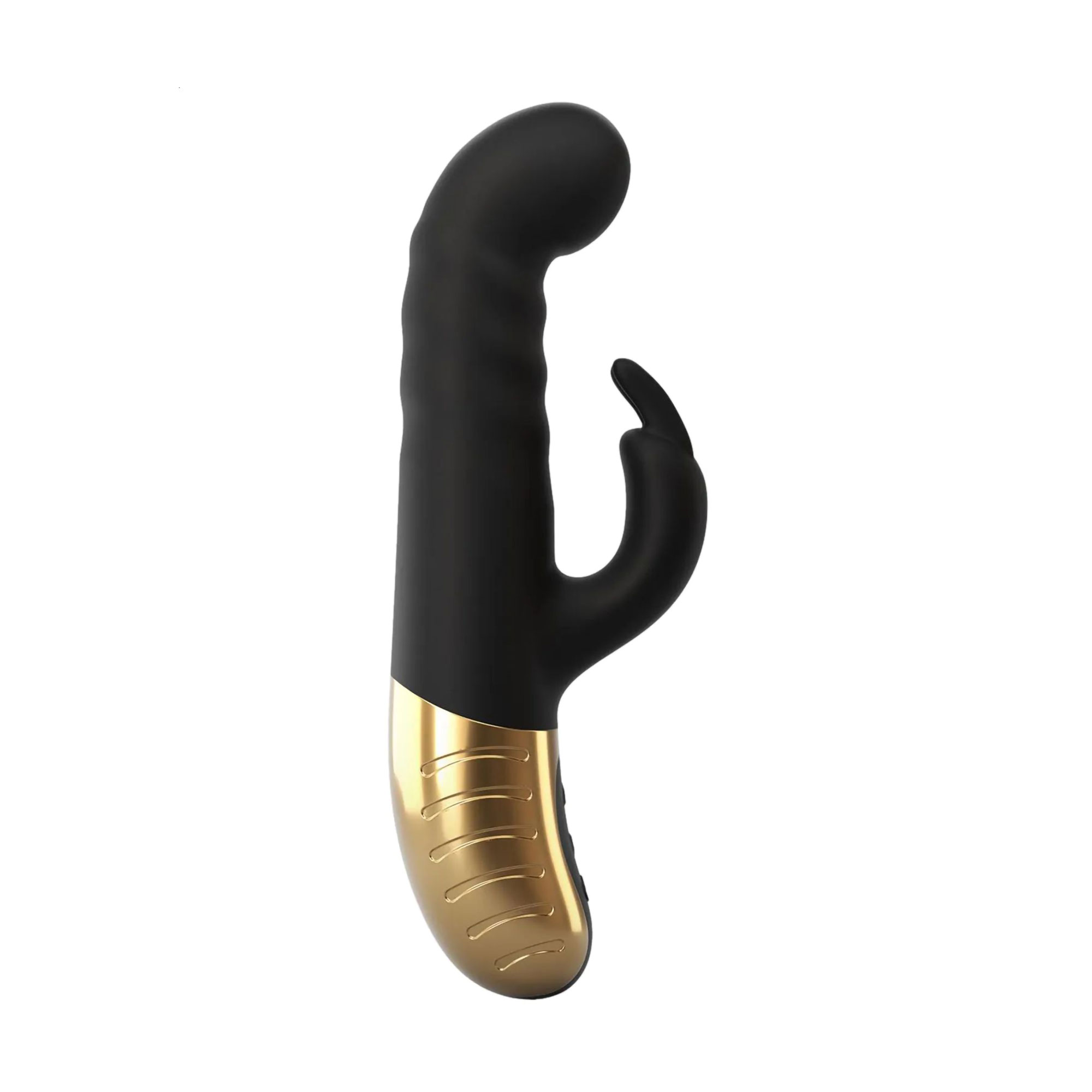 Вібратор Dorcel G-Stormer чорно-золотий, 1 шт