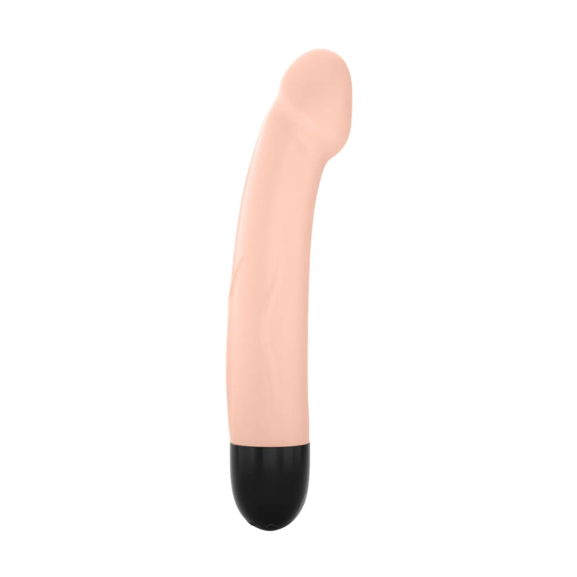 Вібратор Dorcel Real Vibration M Flesh рожево-чорний, 1 шт