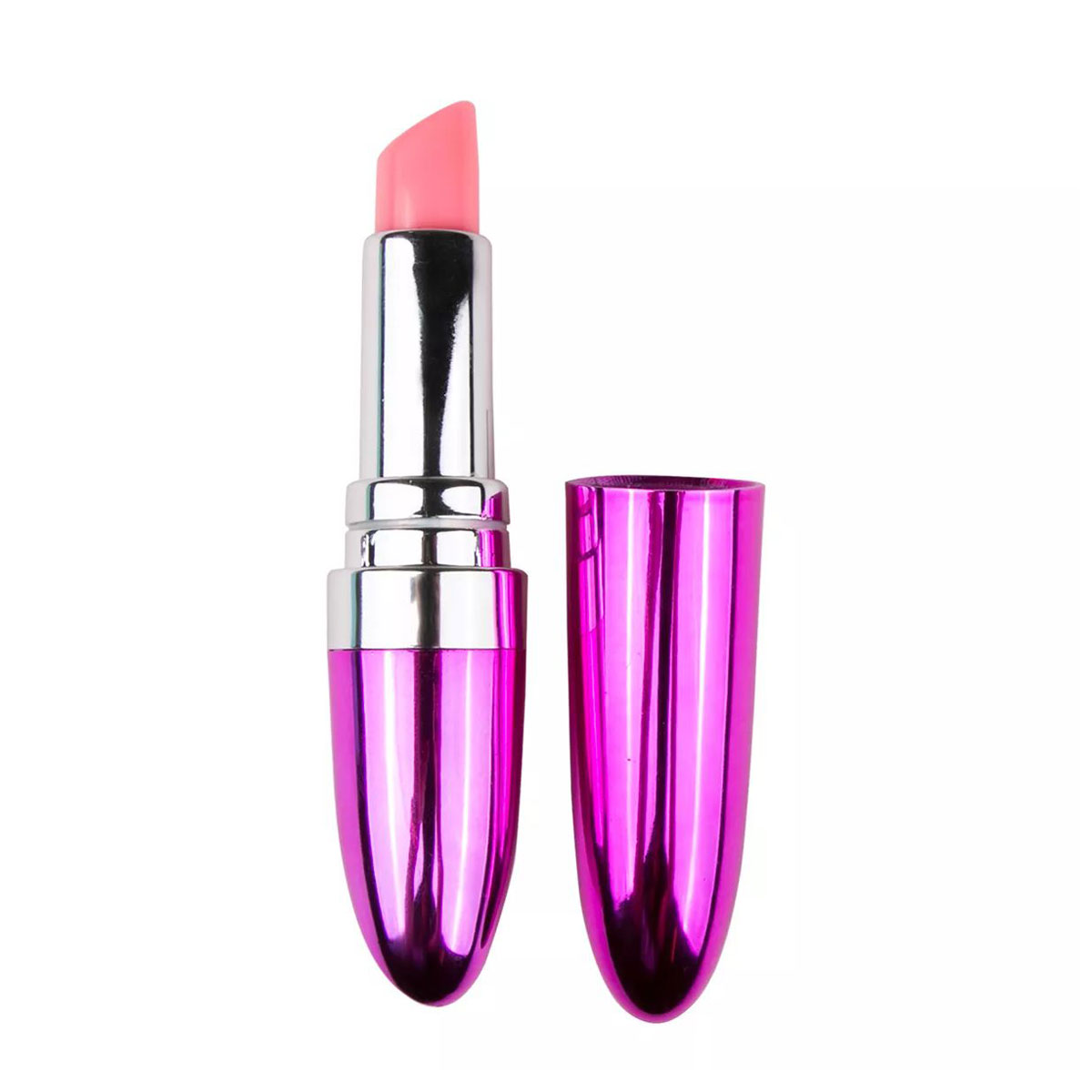 Вібратор EasyToys Lipstick Vibrator рожевий, 1 шт