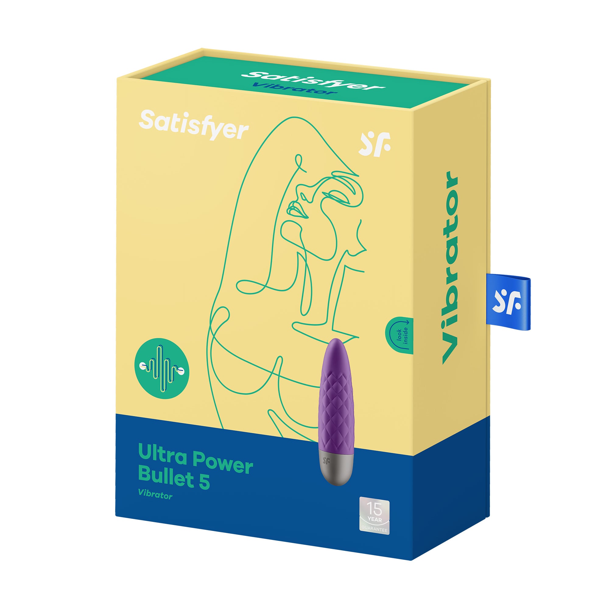 Віброкуля Satisfyer Ultra Power Bullet 5 Vibrator фіолетовий, 1 шт