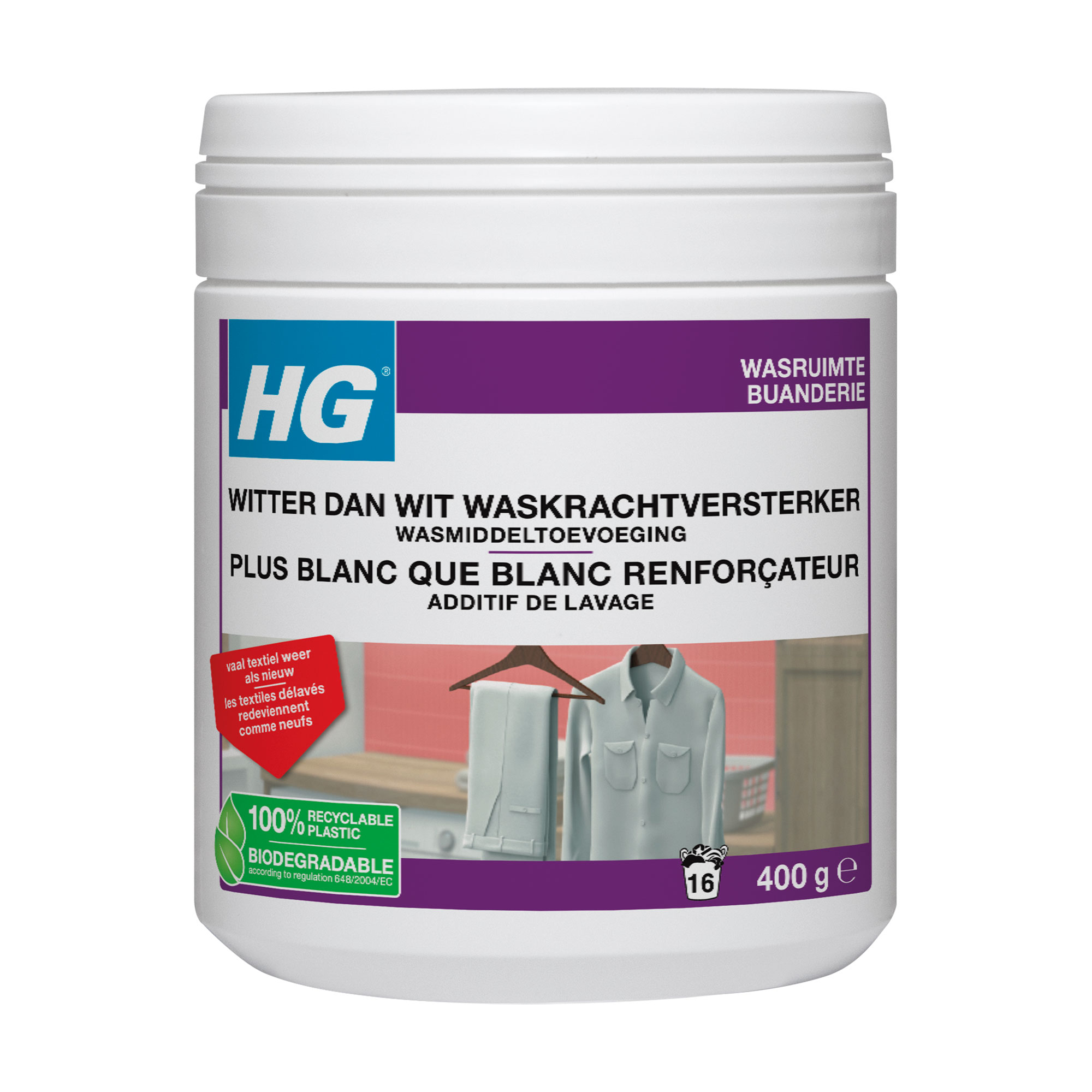 Відбілювач HG Household, 400 г
