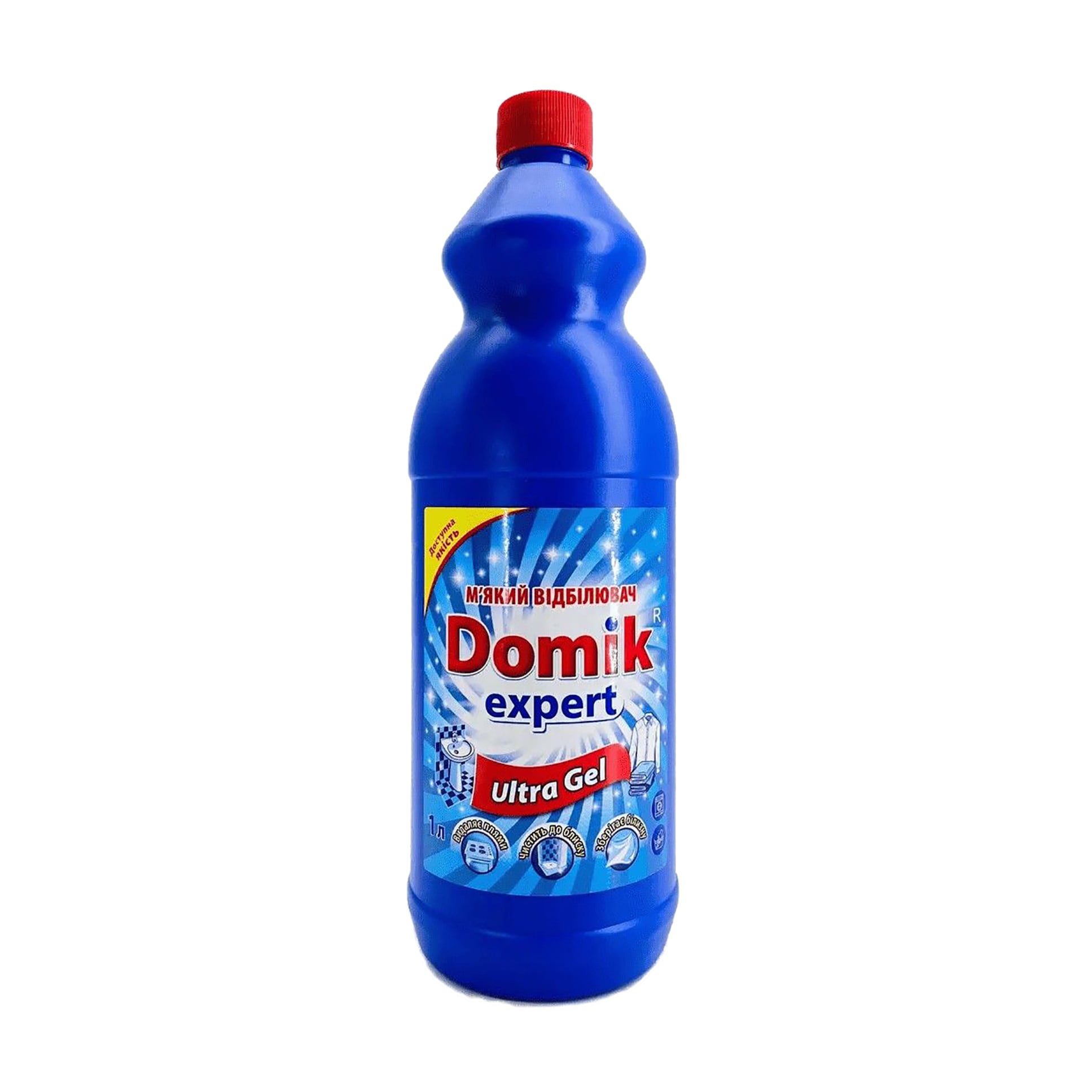 Відбілювач-рідина Domik Expert Ultra Gel, 1 л
