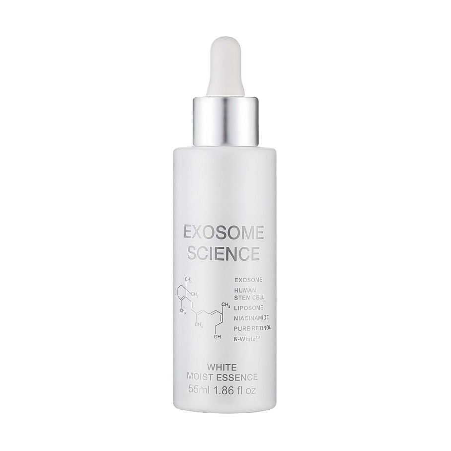 Відбілювальна сироватка для обличчя Kor Japan The Exosome White Moist Essence з екзосомами, 55 мл