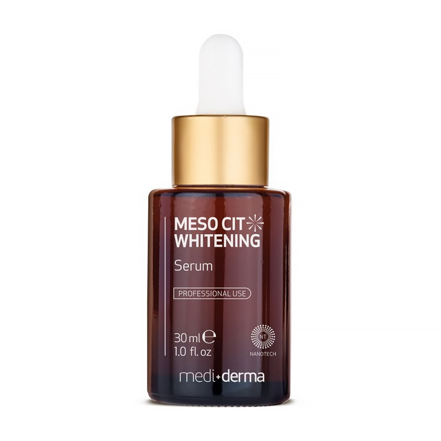 Відбілювальна сироватка для обличчя Mediderma Meso Cit Whitening Serum, 30 мл