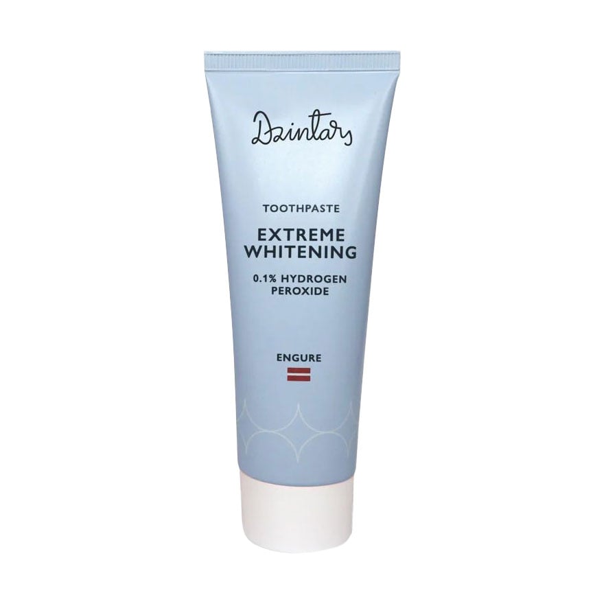 Відбілювальна зубна паста Dzintars Engure Extreme Whitening Cool Mint Tootpaste, 75 мл