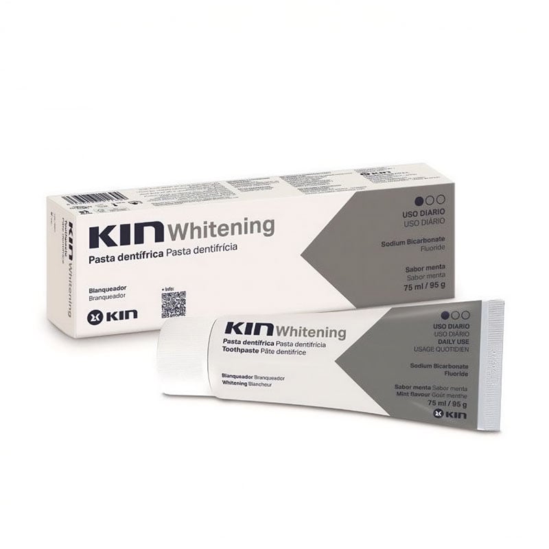 Відбілювальна зубна паста Kin Whitening Toothpaste, 75 мл