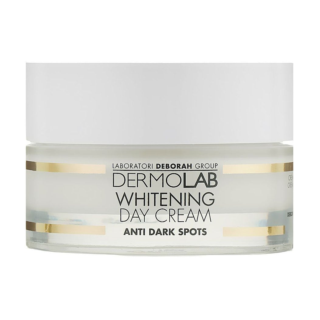 Відбілювальний денний крем для обличчя Dermolab Whitening Day Cream, SPF 20, проти темних плям, 50 мл