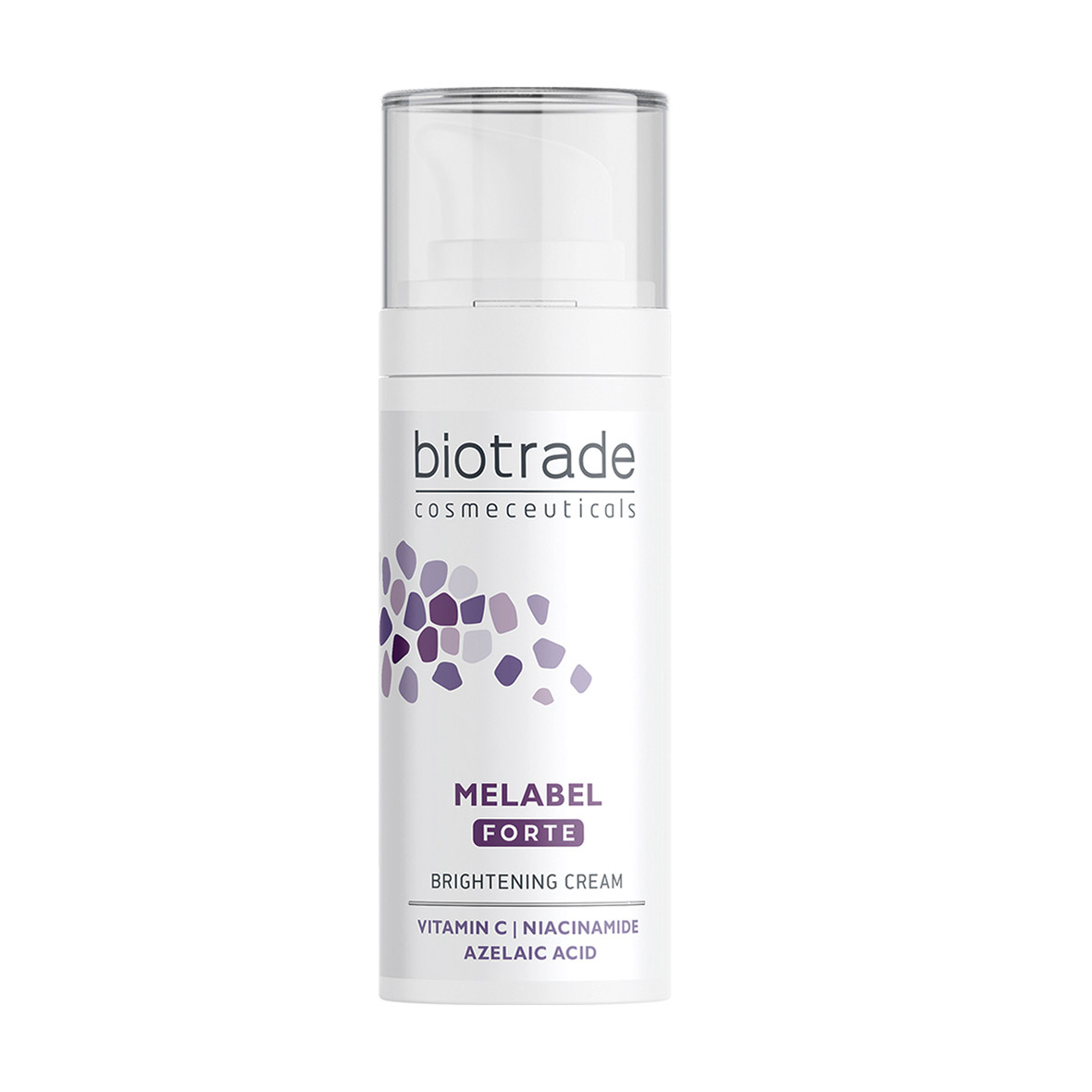 Відбілювальний крем для обличчя Biotrade Melabel Forte Cream для шкіри зі стійкою гіперпігментацією, 30 мл