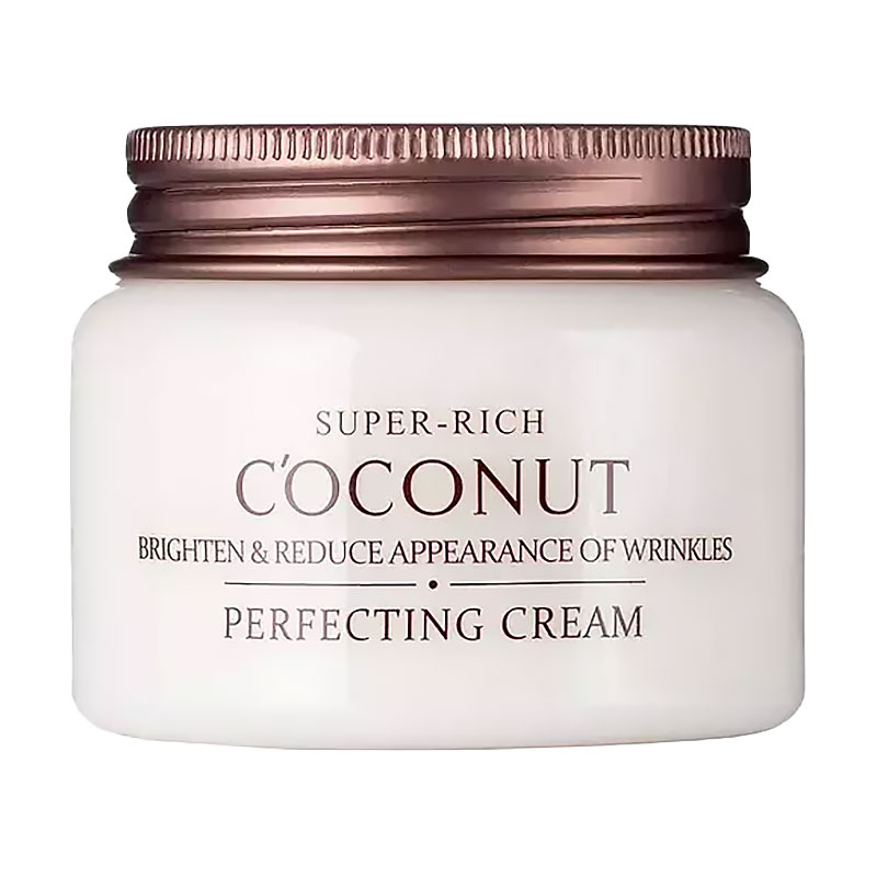 Відбілювальний крем для обличчя esfolio Super-Rich Coconut Perfecting Cream з кокосовою олією, 120 мл