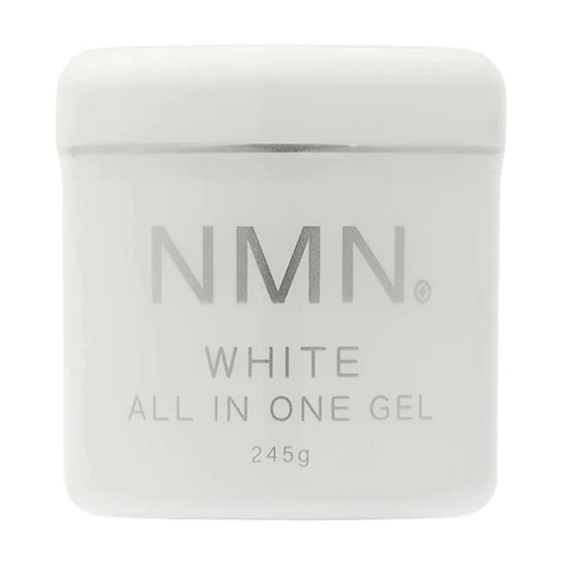 Відбілювальний крем-гель для обличчя Kor Japan NMN White All In One Gel, 245 г