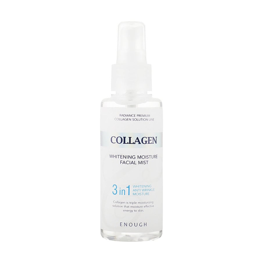 Відбілювальний міст для обличчя Enough Collagen Whitening Moisture Facial Mist 3 in 1 з колагеном, 100 мл