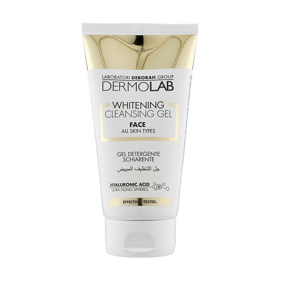 Відбілювальний очищувальний гель для вмивання Dermolab Whitening Cleansing Gel, 150 мл