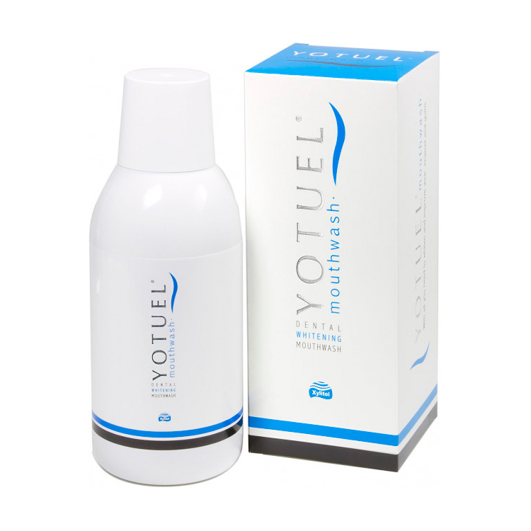 Відбілювальний ополіскувач для порожнини рота Yotuel Whitening Mouthwash, 250 мл