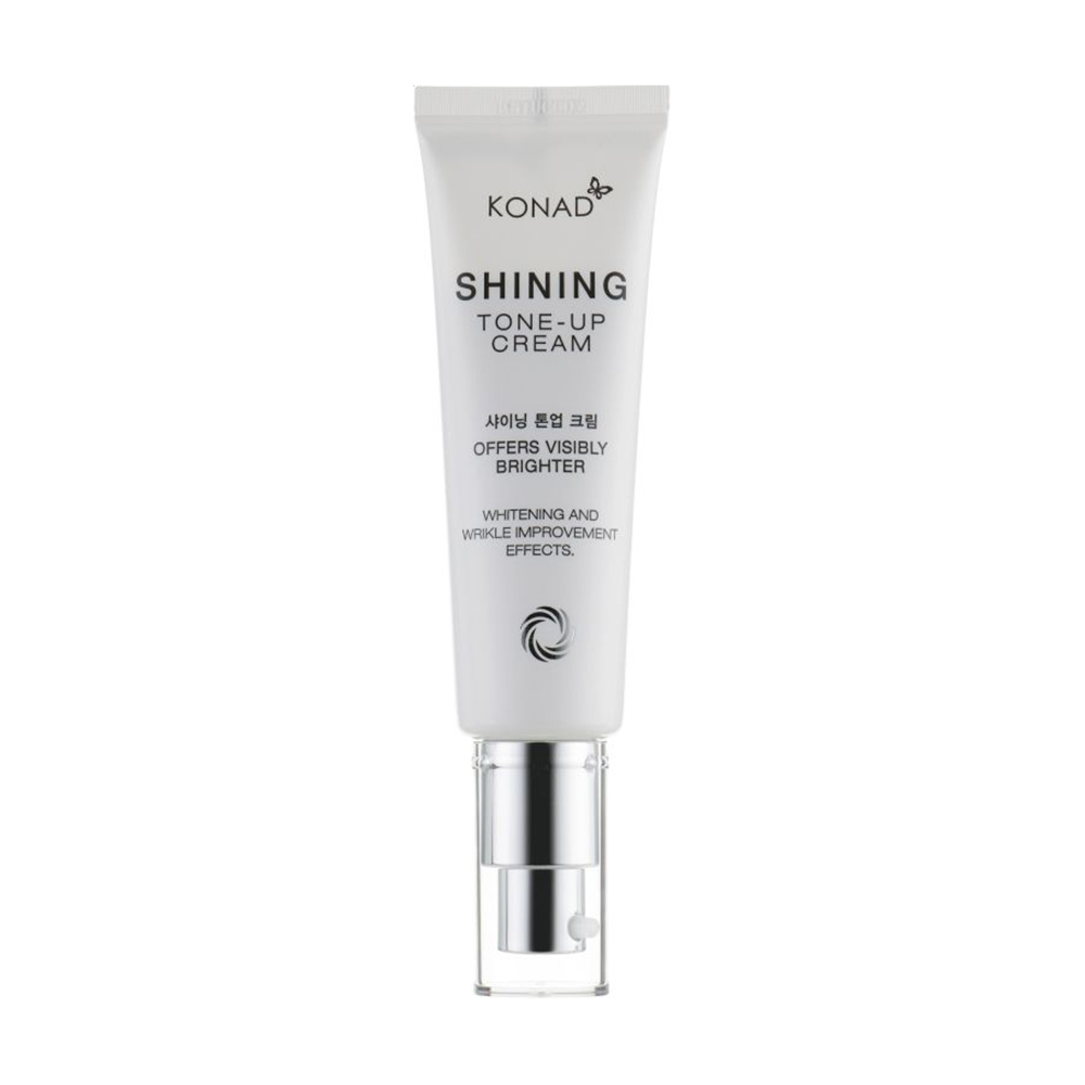 Відбілювальний тонізувальний крем для обличчя Konad Shining Tone-Up Cream, 50 г