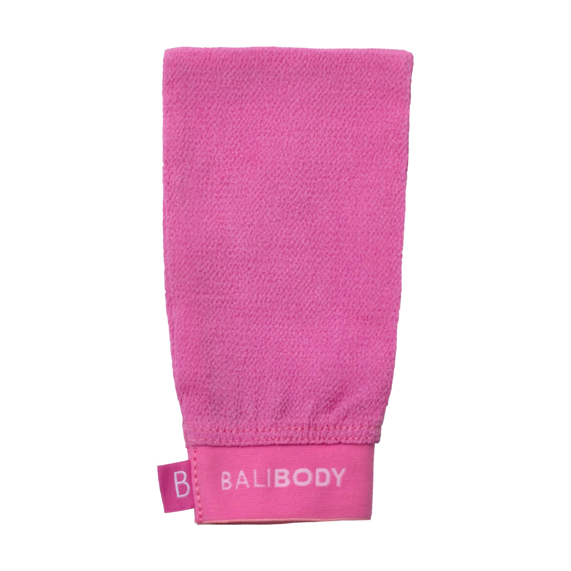Відлущувальна рукавичка для тіла Bali Body Pink Exfoliating Mitt рожева, 1 шт