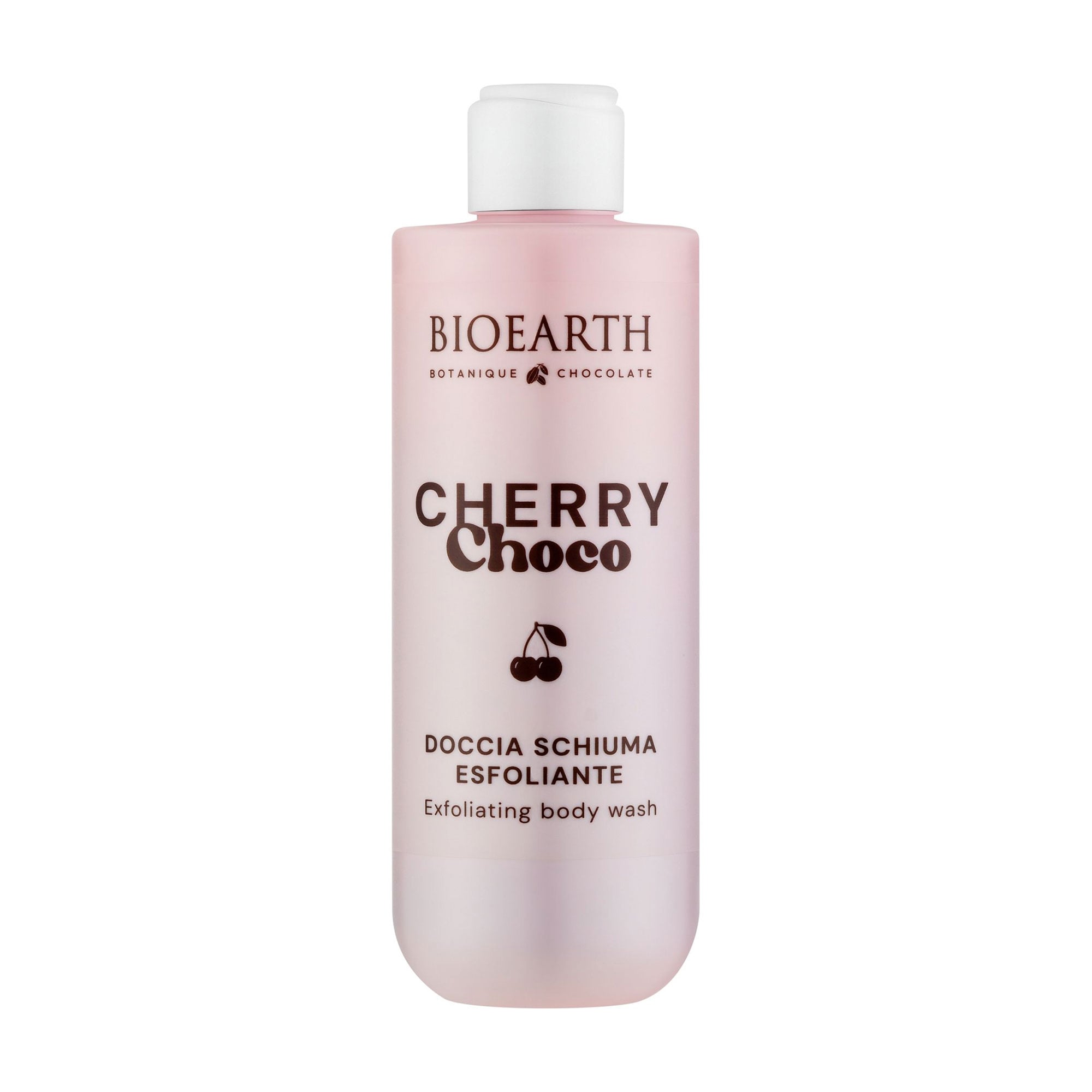 Відлущувальний гель для душу Bioearth Botanique Chocolate Cherry Choco Exfoliating Body Wash, 250 мл