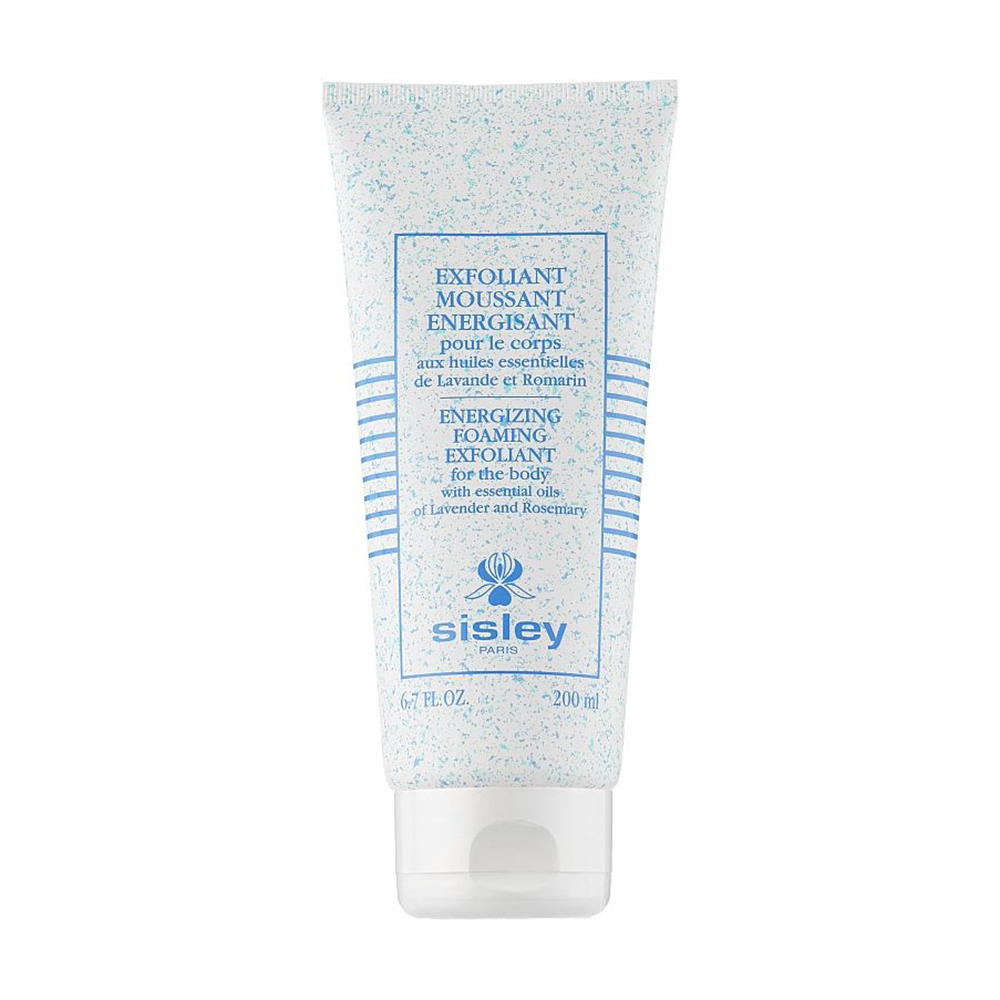 Відлущувальний гель для тіла Sisley Energizing Foaming Exfoliant, 200 мл