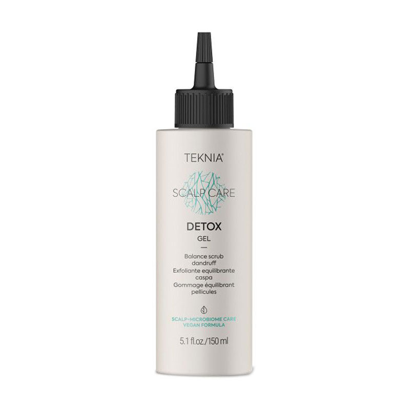 Відлущувальний гель проти сухої й жирної лупи Lakme Teknia Scalp Care Detox Gel, 150 мл