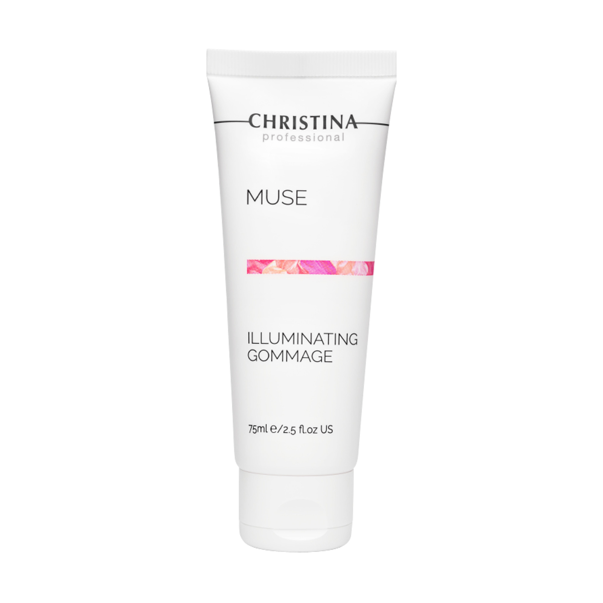 Відлущувальний гоммаж для сяйва шкіри обличчя Christina Muse Illuminating Gommage, 75 мл