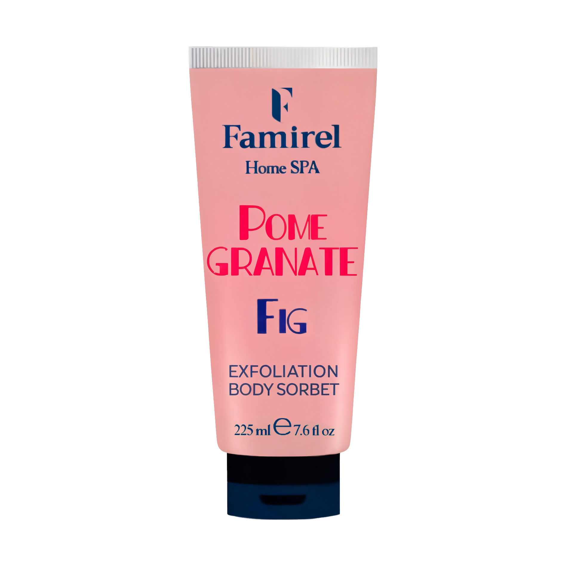 Відлущувальний сорбет для тіла Famirel Home SPA Exfoliation Body Sorbet, Pomegranate &amp; Fig, 225 мл