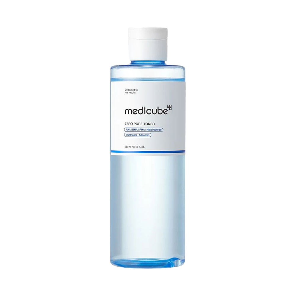 Відлущувальний та зволожувальний тонер для обличчя Medicube Zero Pore Toner для звуження пор, 250 мл