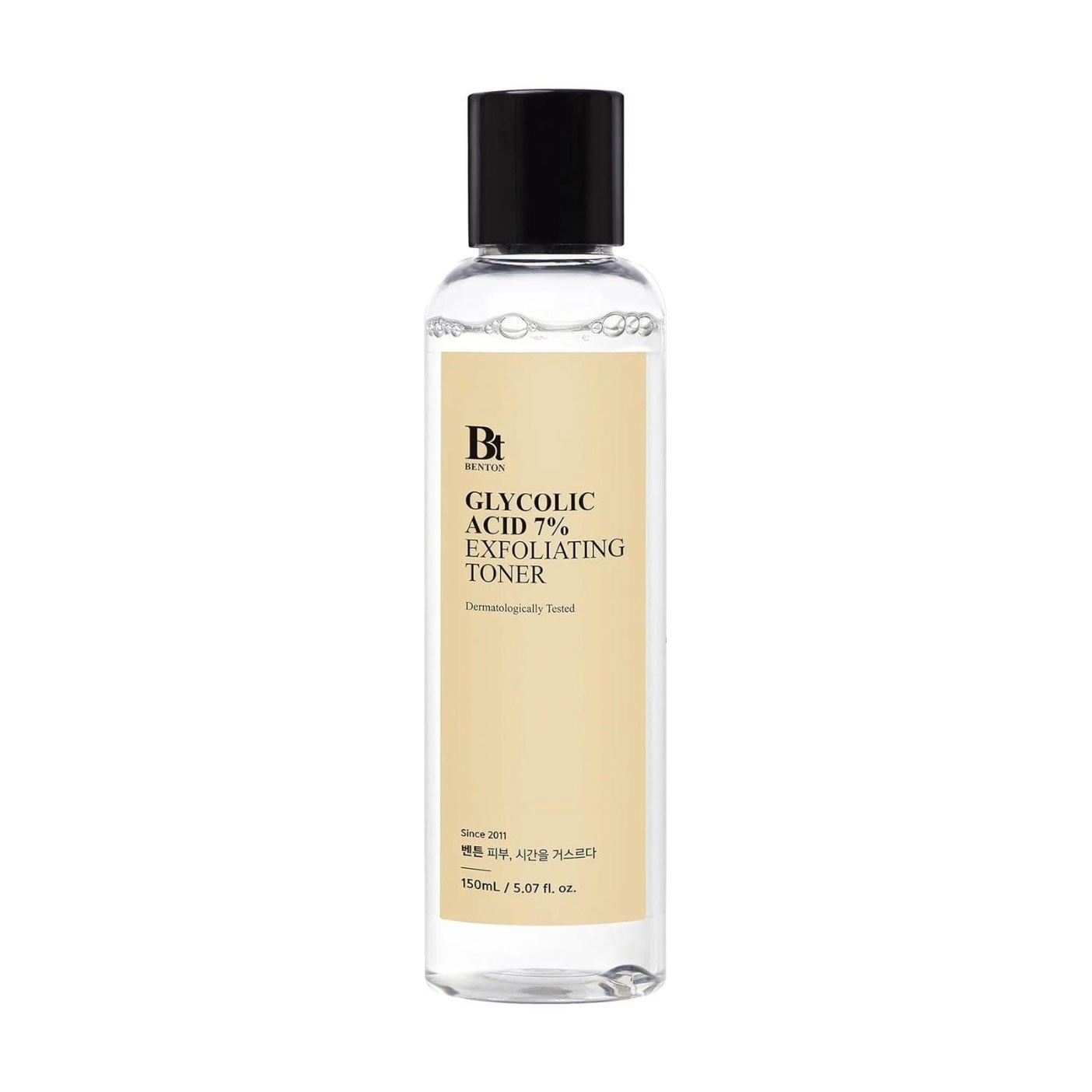 Відлущувальний тонер для обличчя Benton Glycolic Acid 7% Exfoliating Toner з 7% гліколевою кислотою, 150 мл