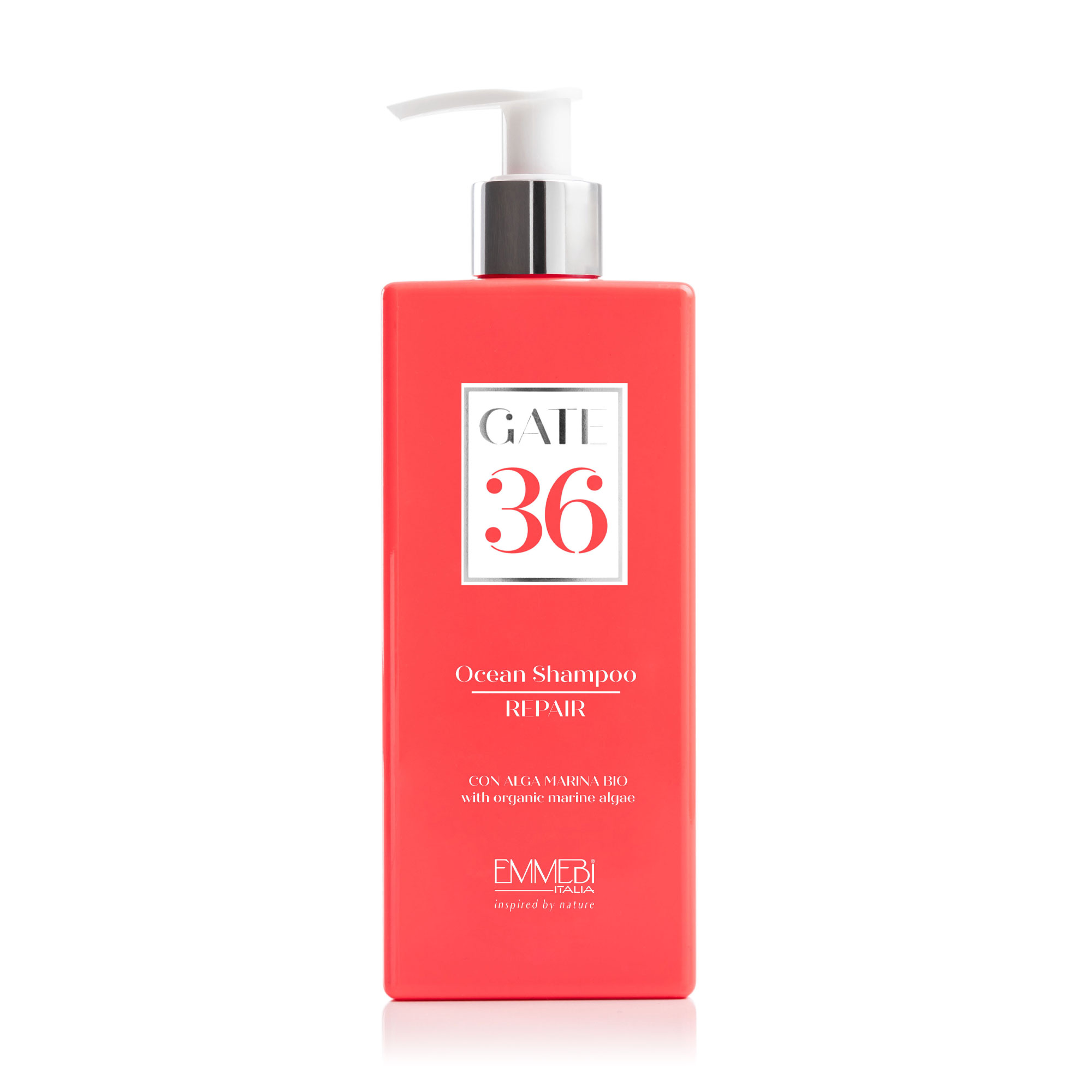 Відновальний шампунь для волосся Emmebi Italia Gate 36 Ocean Shampoo Repair, 250 мл