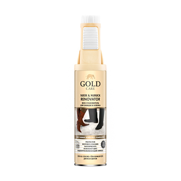 Відновлювач для замші та нубука Gold Care Suede &amp; Nubuck Renovator Безбарвний, 250 мл
