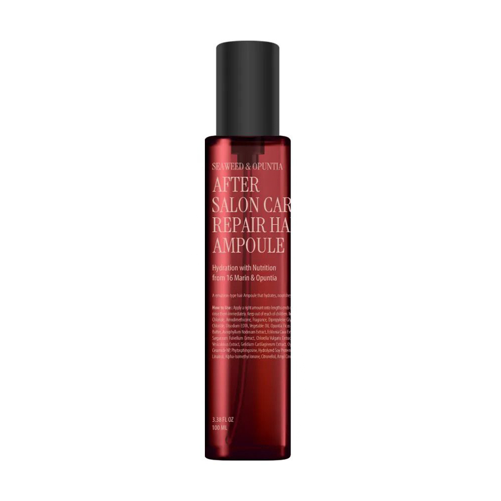 Відновлювальна ампула CURLYSHYLL After Salon Care Repair Hair Ampoule для пошкодженого волосся, 100 мл