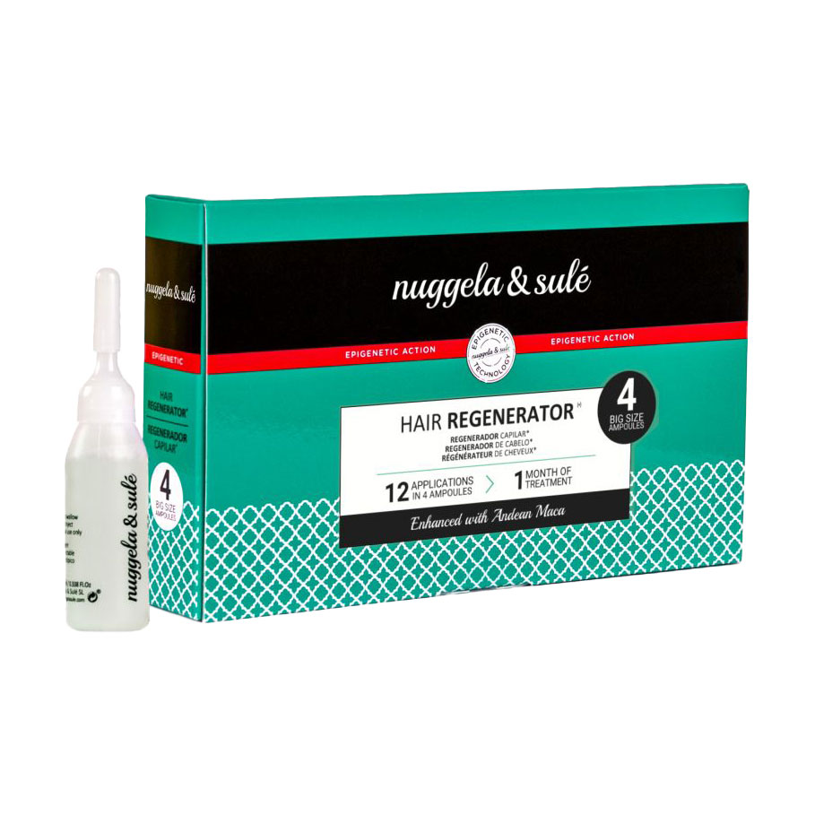 Відновлювальна ампула для волосся Nuggela &amp; Sule Hair Regenerator Ampoules, 4*10 мл