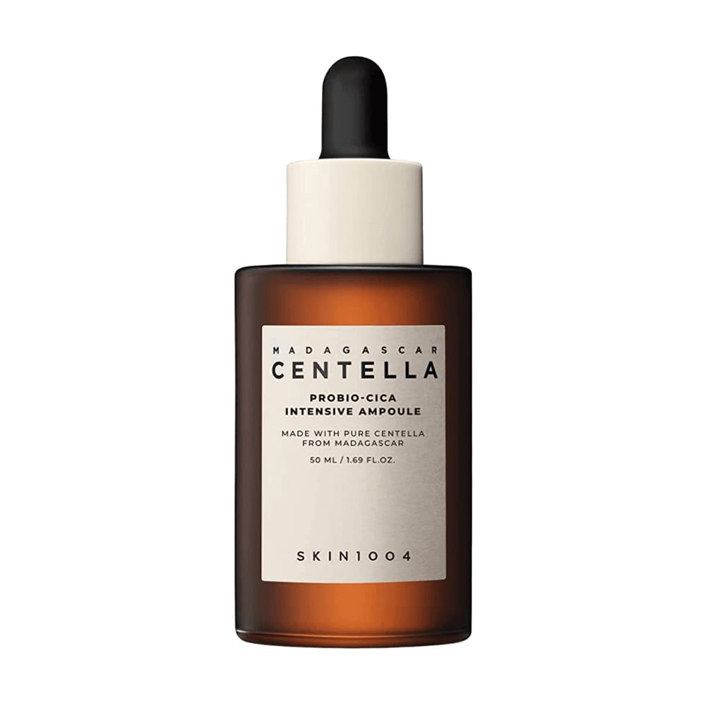Відновлювальна ампульна сироватка для обличчя Skin1004 Madagascar Centella Probio-Cica Intensive Ampoule з пробіотиками, 50 мл