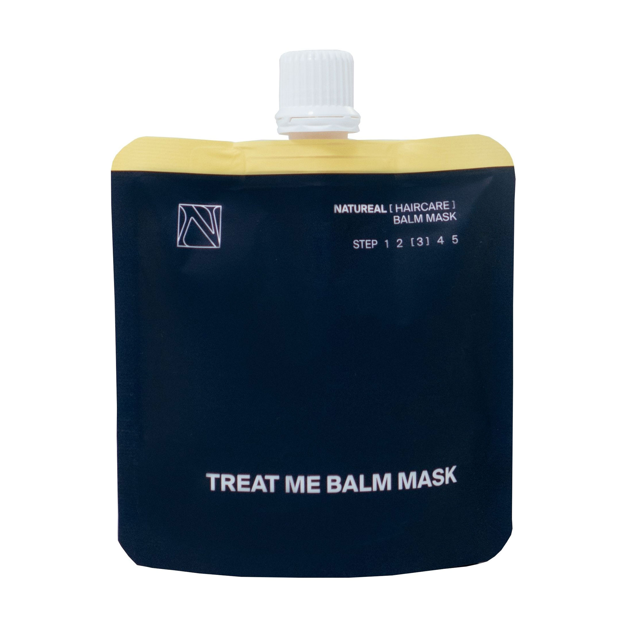 Відновлювальна бальзам-маска Natureal Treat Me Balm Mask для пошкодженого волосся, 80 мл