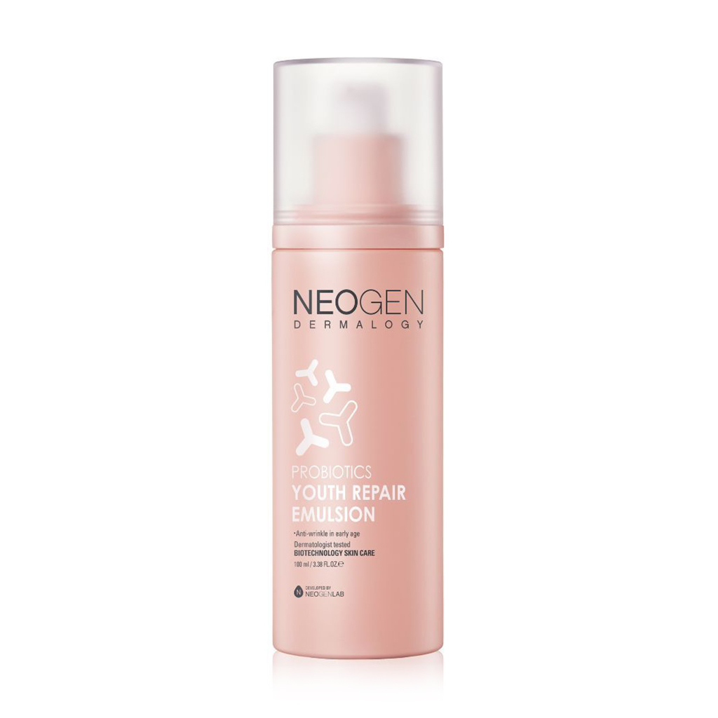 Відновлювальна емульсія для обличчя Neogen Dermalogy Probiotics Youth Repair Emulsion з пробіотиками, 100 мл