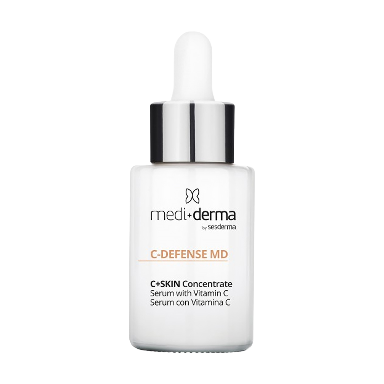 Відновлювальна ліпосомальна сироватка для обличчя Mediderma C-Defense MD C+Skin Concentrate Serum з вітаміном С, 30 мл