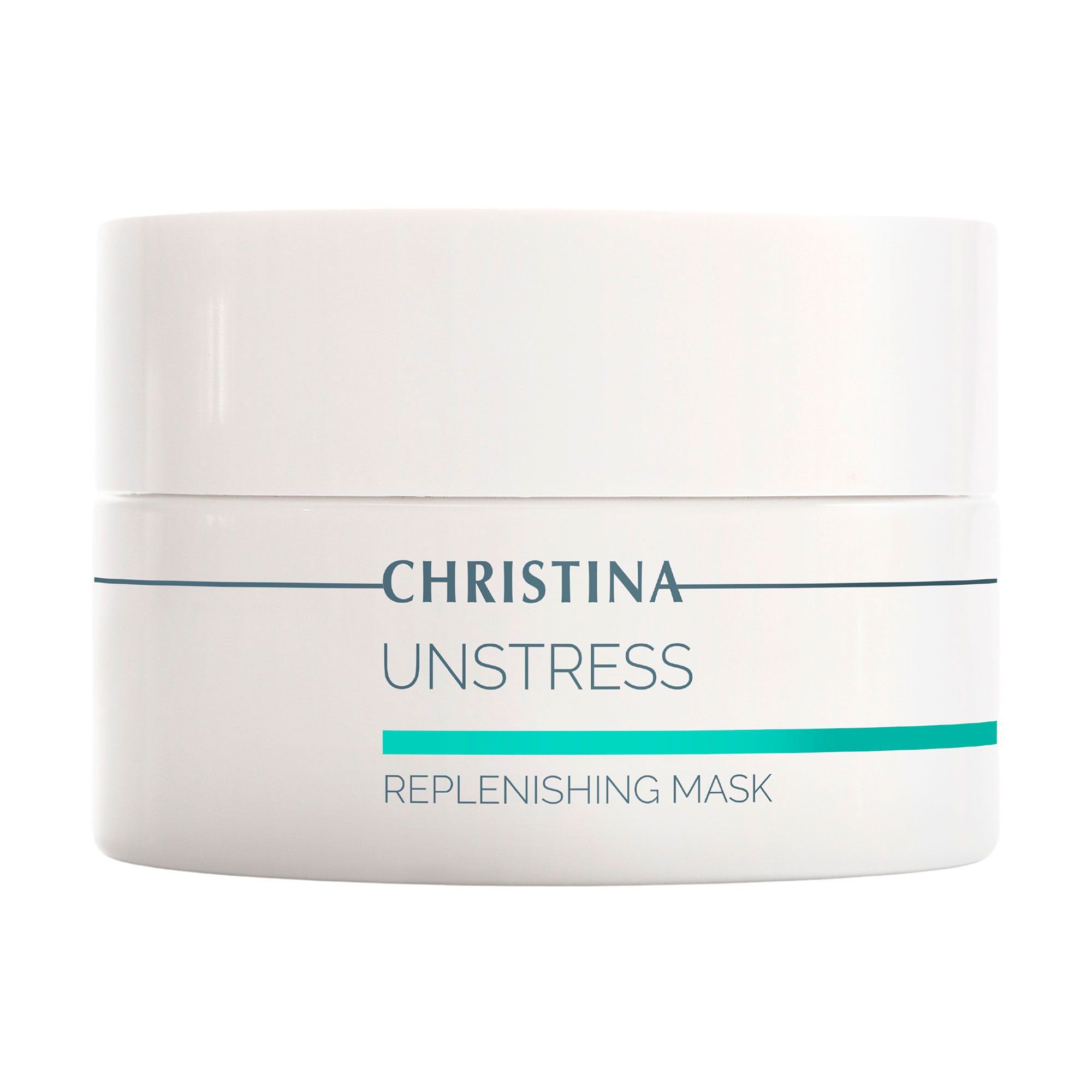 Відновлювальна маска для обличчя Christina Unstress Replenishing Mask, 50 мл