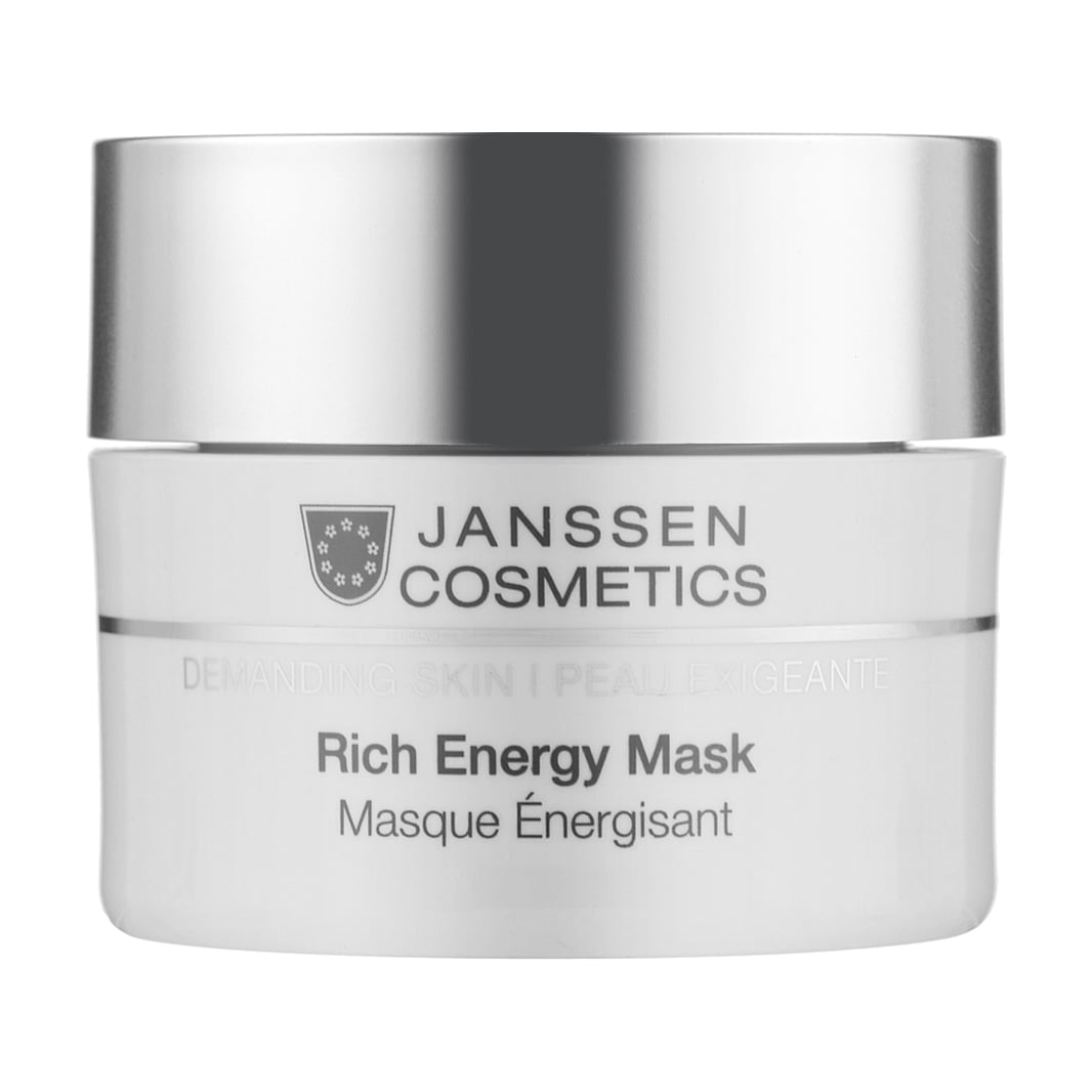 Відновлювальна маска для обличчя Janssen Cosmetics Rich Energy Mask, 50 мл