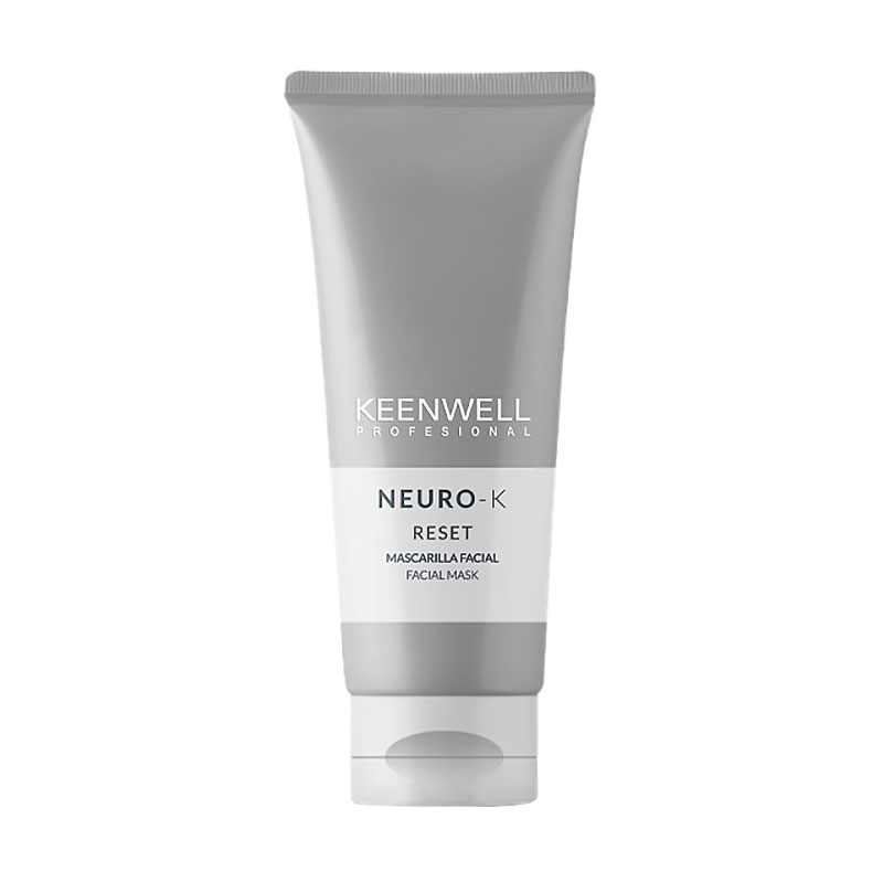 Відновлювальна маска для обличчя Keenwell Neuro-K Reset Facial Mask для тьмяної чутливої та проблемної шкіри, 200 мл