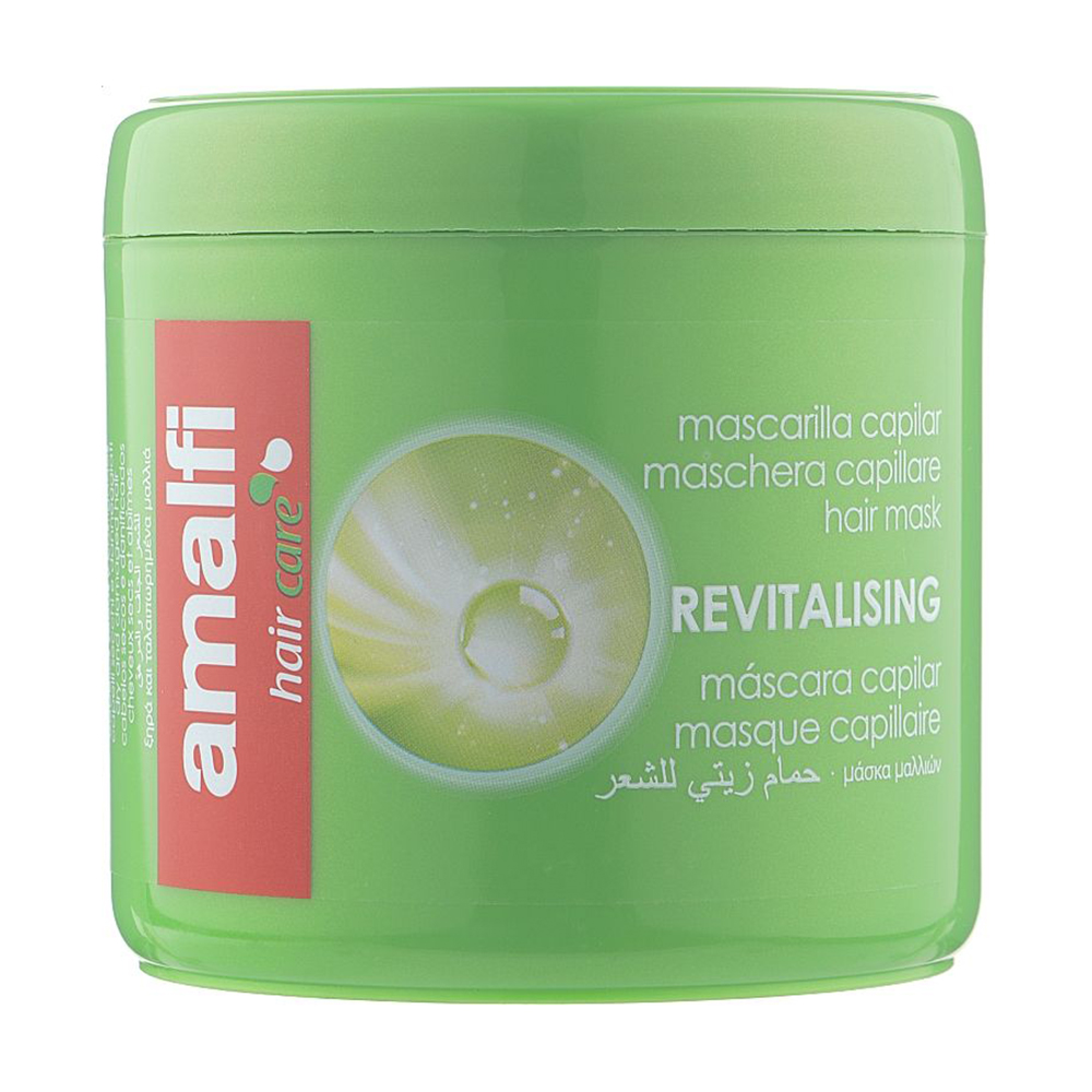 Відновлювальна маска для волосся Amalfi Revitalising для сухого та пошкодженого волосся, 500 мл
