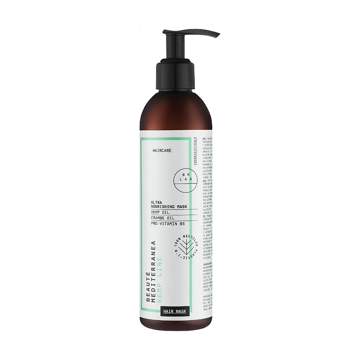 Відновлювальна маска для волосся Beaute Mediterranea Ultra Nourishing Mask, 300 мл
