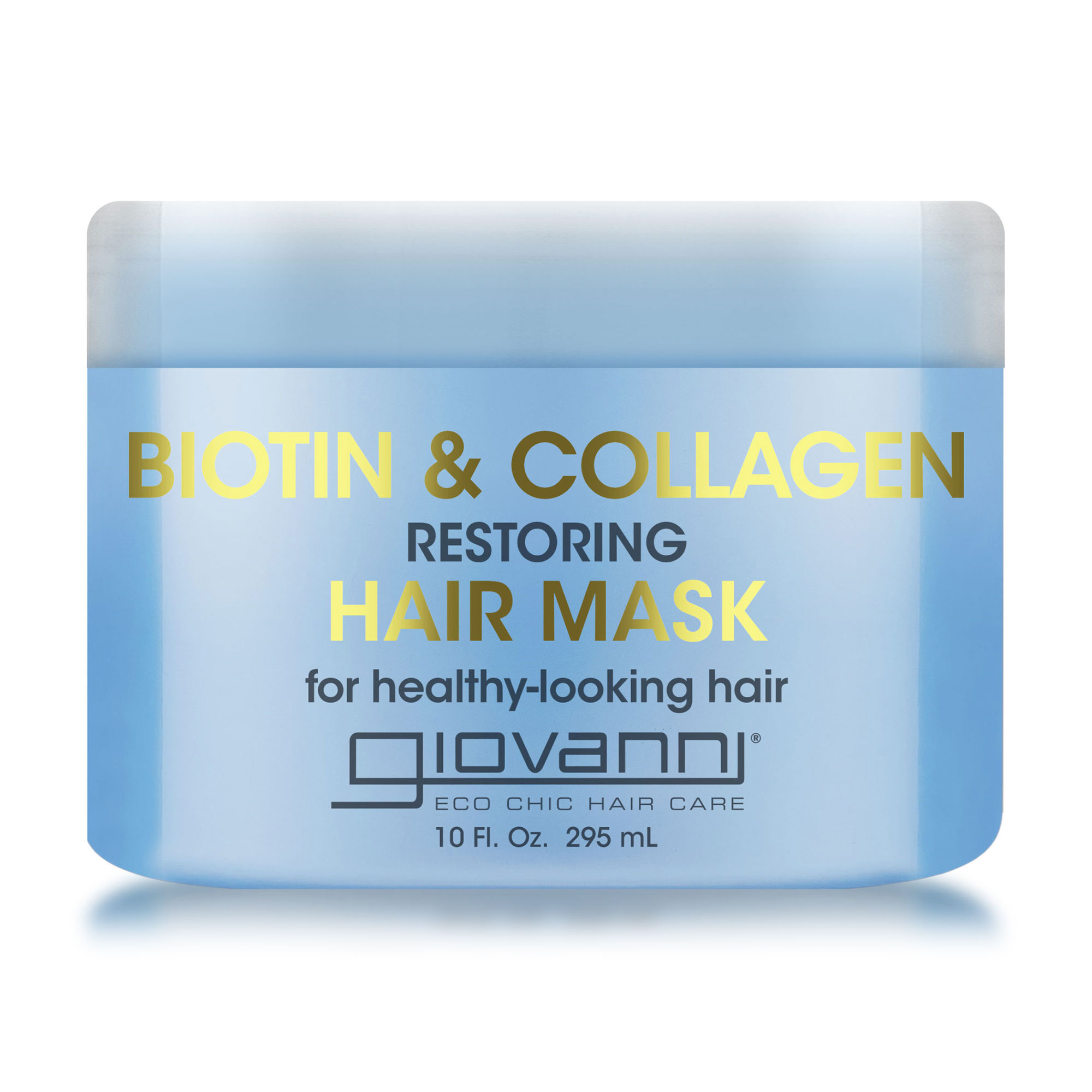 Відновлювальна маска для волосся Giovanni Biotin &amp; Collagen Restoring Hair Mask Біотин та колаген, 295 мл
