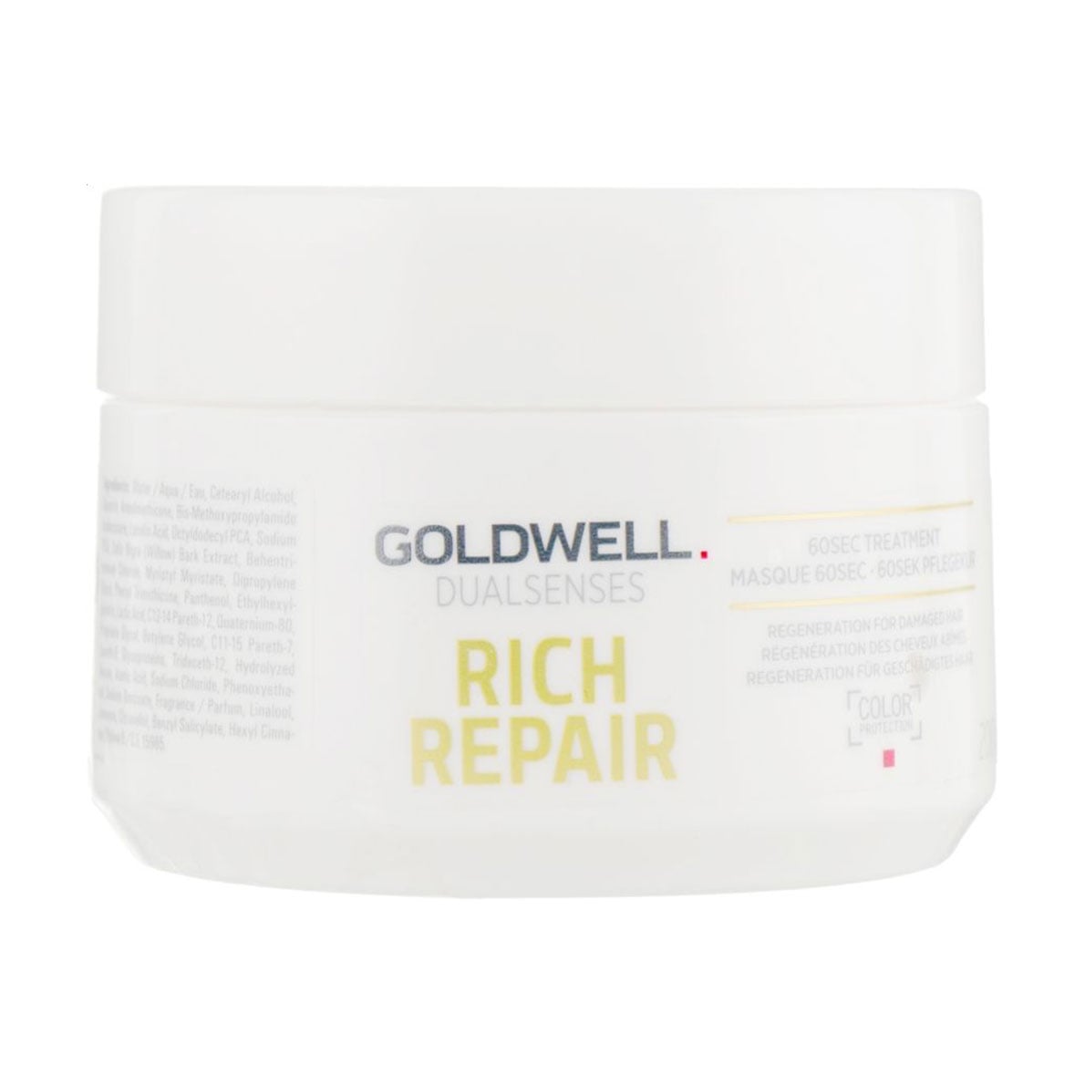 Відновлювальна маска для волосся Goldwell Dualsenses Rich Repair 60 Sec Treatment, 200 мл