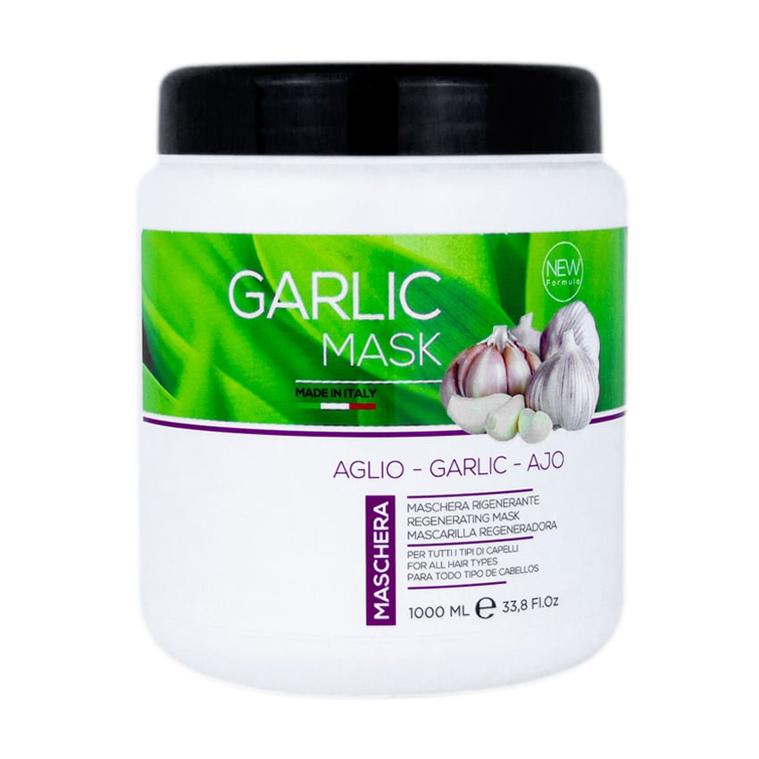 Відновлювальна маска для волосся KayPro Garlic Mask з часником, 1 л
